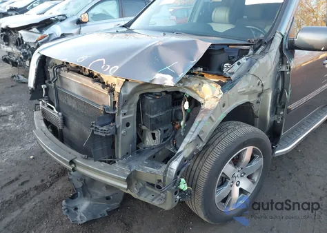 2013 Honda Pilot Touring из США, поврежденный, VIN 5FNYF4H92DB046741